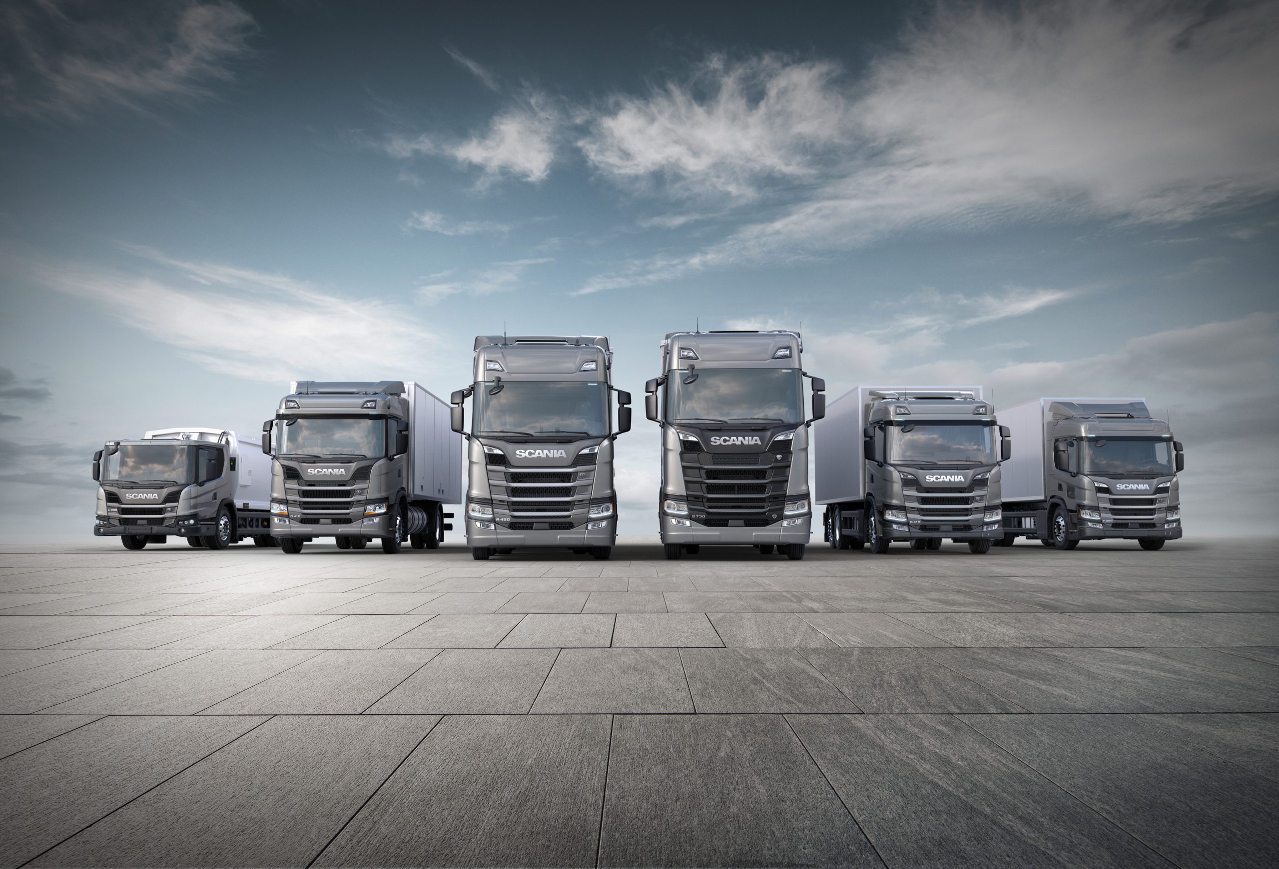 Scania truck tange Scania truck tange