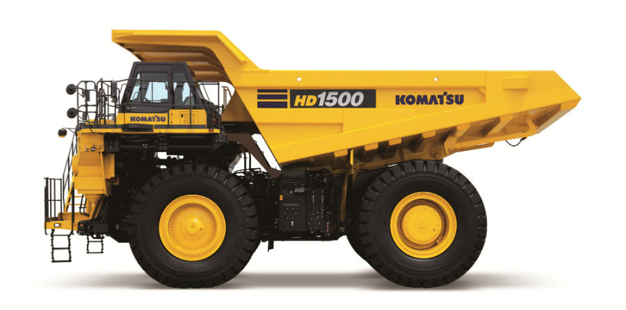 Komatsu-Earthmoving Windscreen